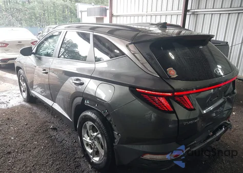 2022 Hyundai Tucson Sel from USA, damaged, VIN 5NMJB3AE1NH045918